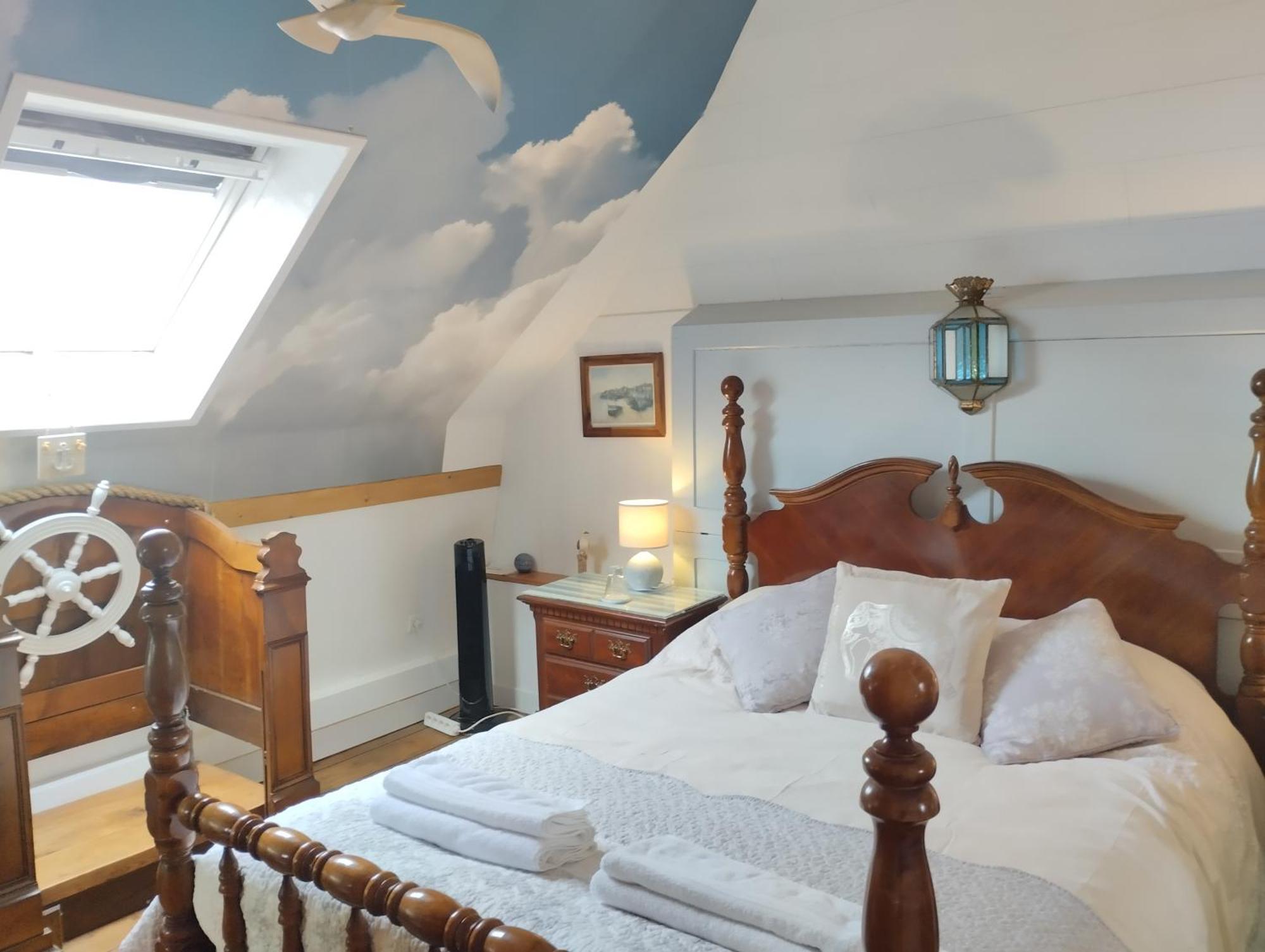 Bed and breakfast Maison Papillons Plomodiern